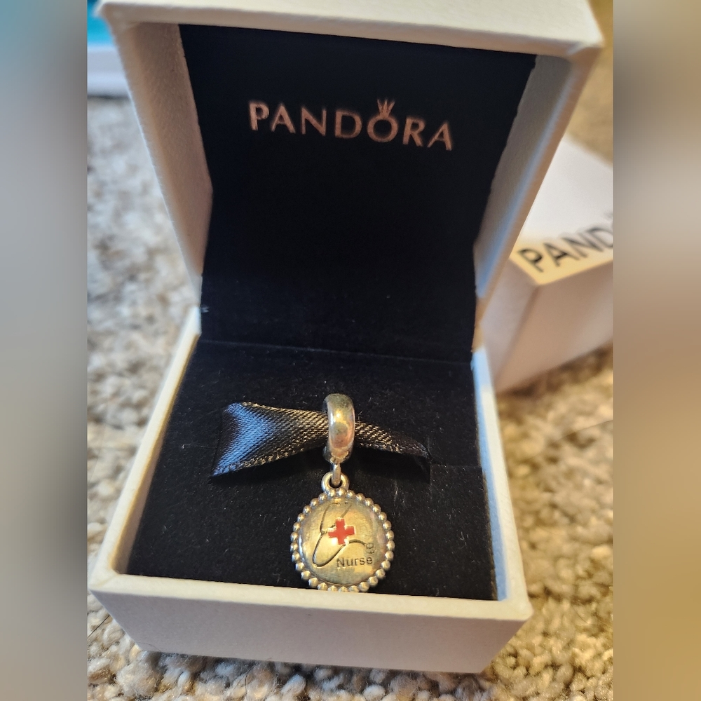 Pandora nurse charm